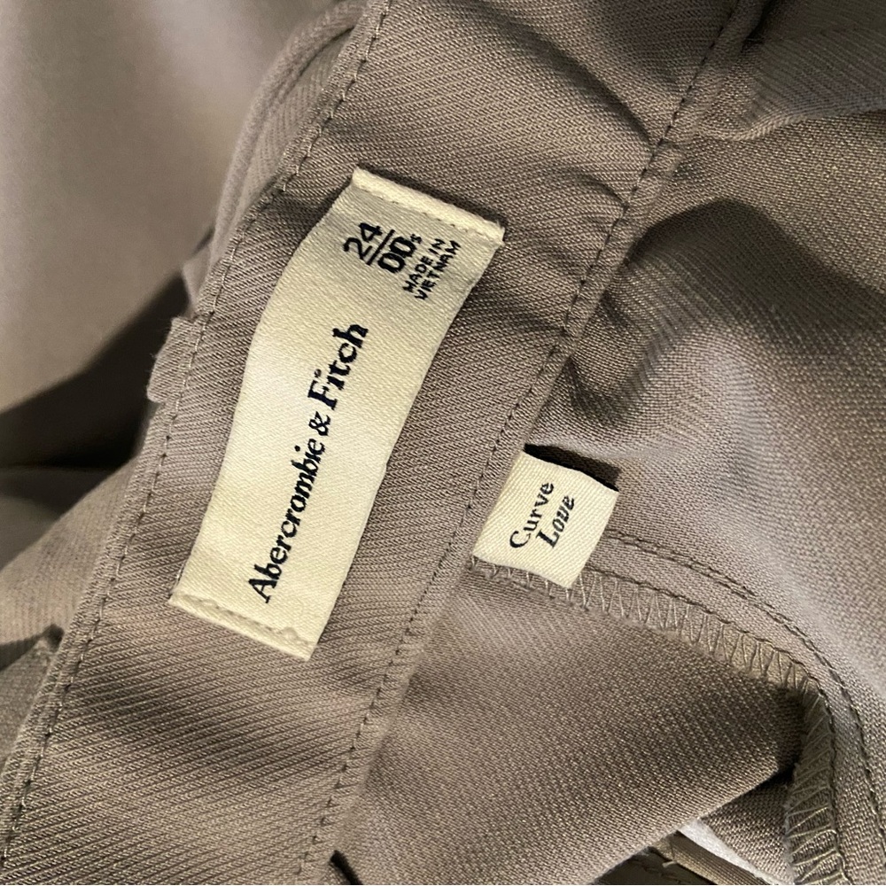 Abercrombie Curve Love Sloane Tailored Pant